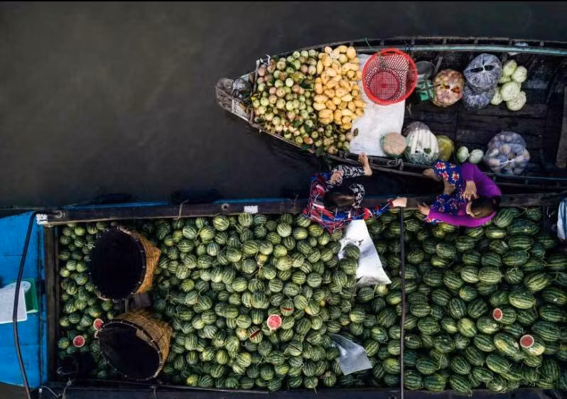 Việt Nam đẹp mê hoặc từ trên cao