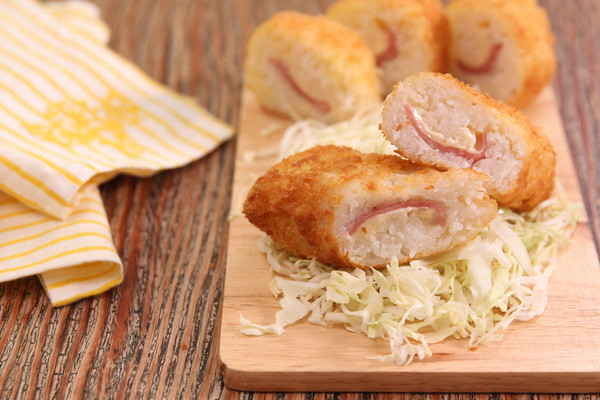 Xôi chiên phô mai, ăn rồi thèm mãi