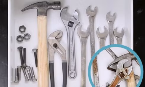 Cách tự nhiên để loại bỏ rỉ sét trên đồ dùng