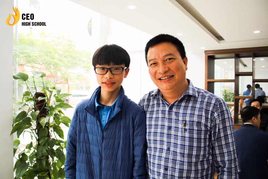 Hàng ngàn hồ sơ dự tuyển lớp 10 vào CEO High School với triết lý đào tạo mới ảnh 1