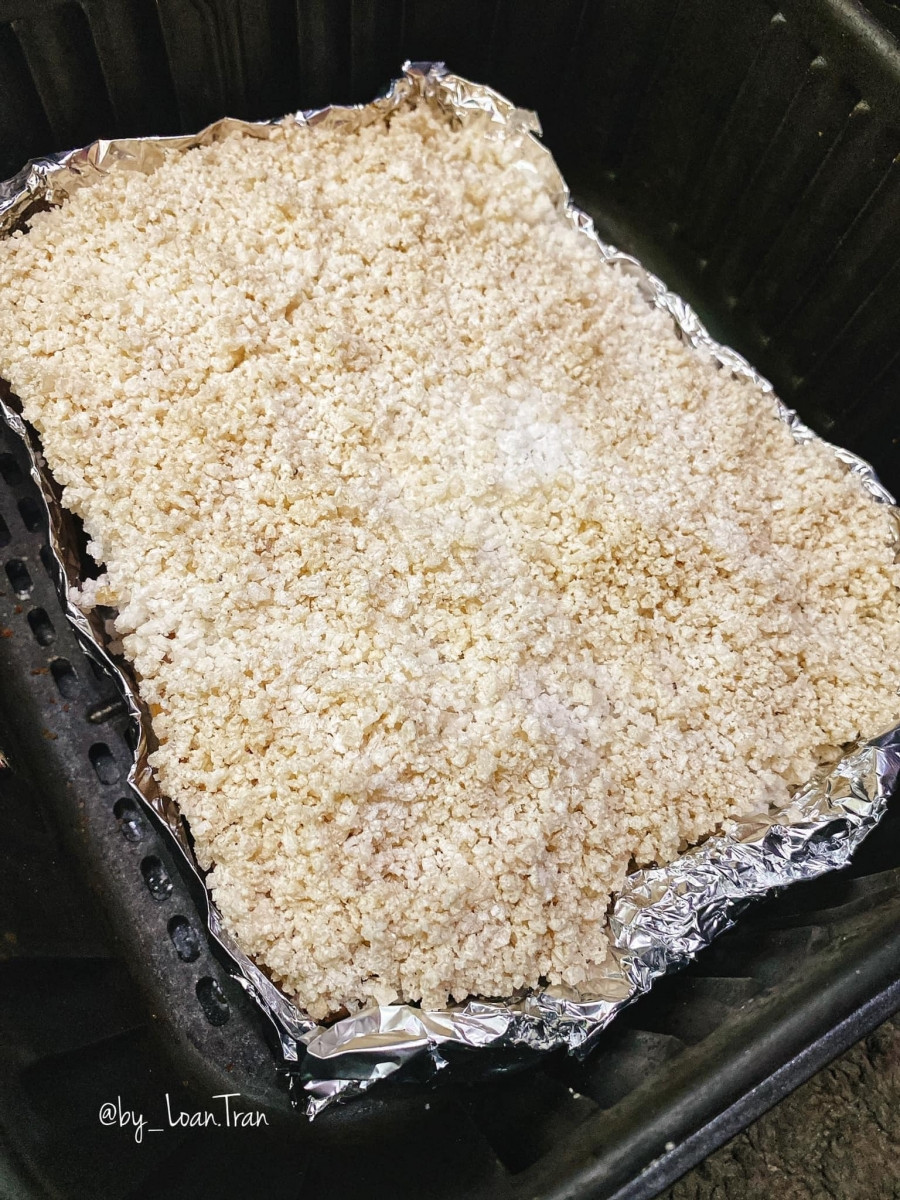 Chỉ cần cho thứ này vào, món thịt quay bì giòn tan như bim bim ảnh 4