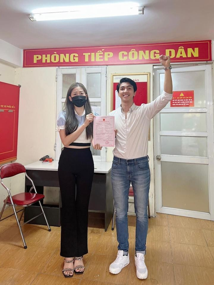 Bình An và Phương Nga thành vợ chồng. Bình An và Phương Nga thành vợ chồng.