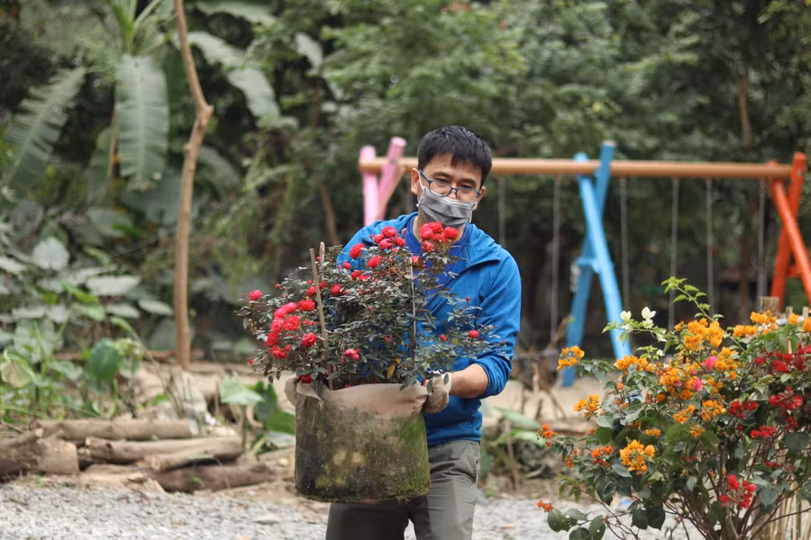 Cải tạo môi trường theo hướng thân thiện đã giúp cho không gian nơi đây trong lành hơn.