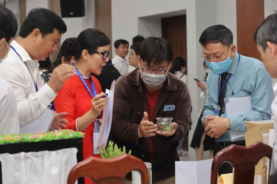 40 dự án vào bán kết 'Cuộc thi sinh viên với ý tưởng khởi nghiệp 2022'