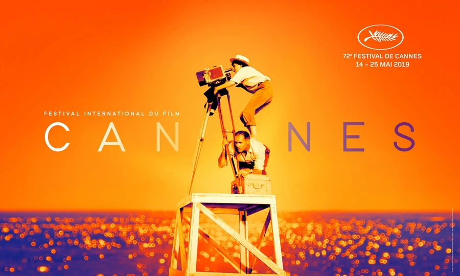 Poster Cannes 2019 tôn vinh nữ đạo diễn quá cố Agnès Vảda.