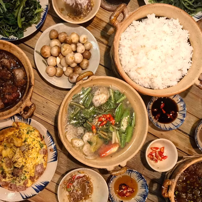 Thời chưa có điều hoà thì ông bà ta đã sống thế nào qua mùa nóng này? Nhờ ăn uống cả đấy! - Ảnh 1.