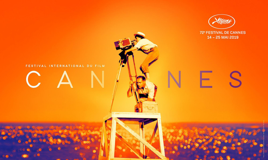 Poster Cannes 2019 tôn vinh nữ đạo diễn quá cố Agnès Vảda.