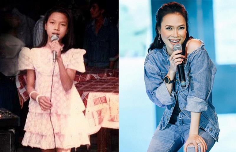 Gu thời trang “chất như nước cất” của Mỹ Tâm, Hồ Ngọc Hà thời niên thiếu ảnh 1 Empty