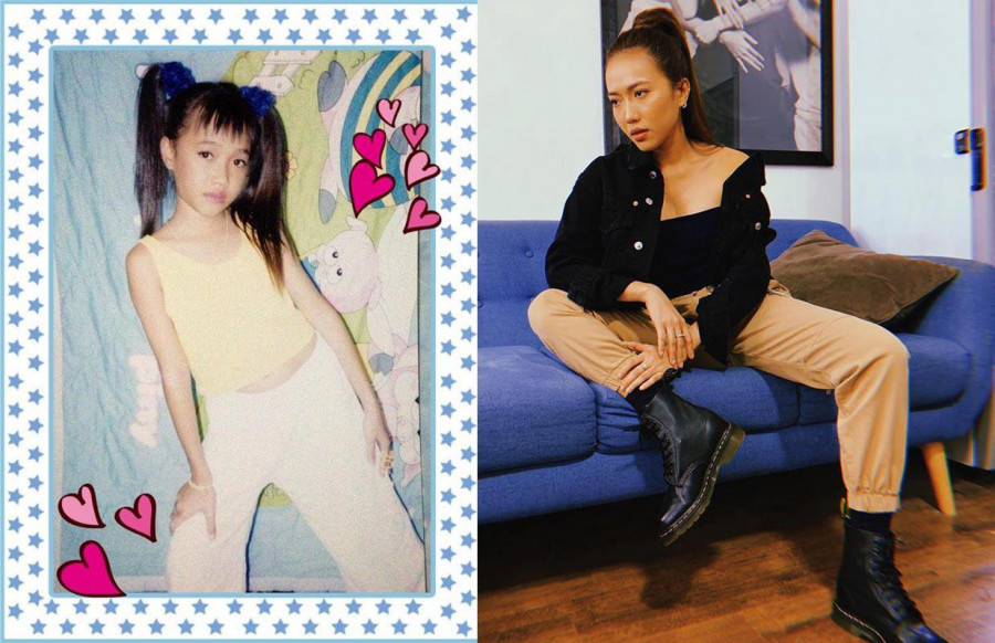 Gu thời trang “chất như nước cất” của Mỹ Tâm, Hồ Ngọc Hà thời niên thiếu ảnh 11 Empty