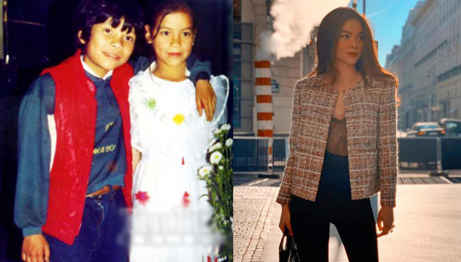 Gu thời trang “chất như nước cất” của Mỹ Tâm, Hồ Ngọc Hà thời niên thiếu ảnh 4 Empty