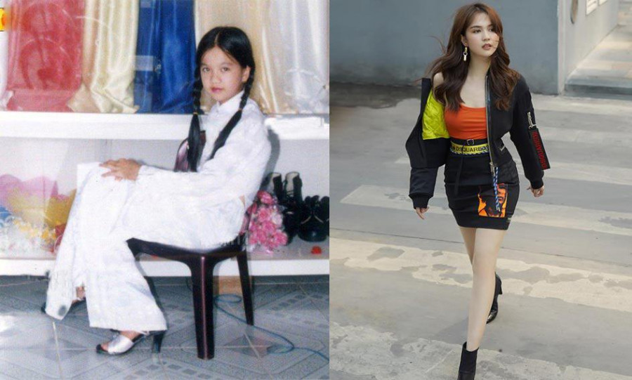 Gu thời trang “chất như nước cất” của Mỹ Tâm, Hồ Ngọc Hà thời niên thiếu ảnh 8 Empty