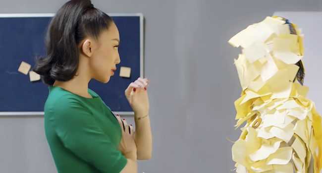 Tóc Tiên ăn mặc thường thường, làm gái công sở ngoan hiền vẫn đẹp khí chất - Ảnh 5. Tóc Tiên ăn mặc thường thường, làm gái công sở ngoan hiền vẫn đẹp khí chất - Ảnh 5.