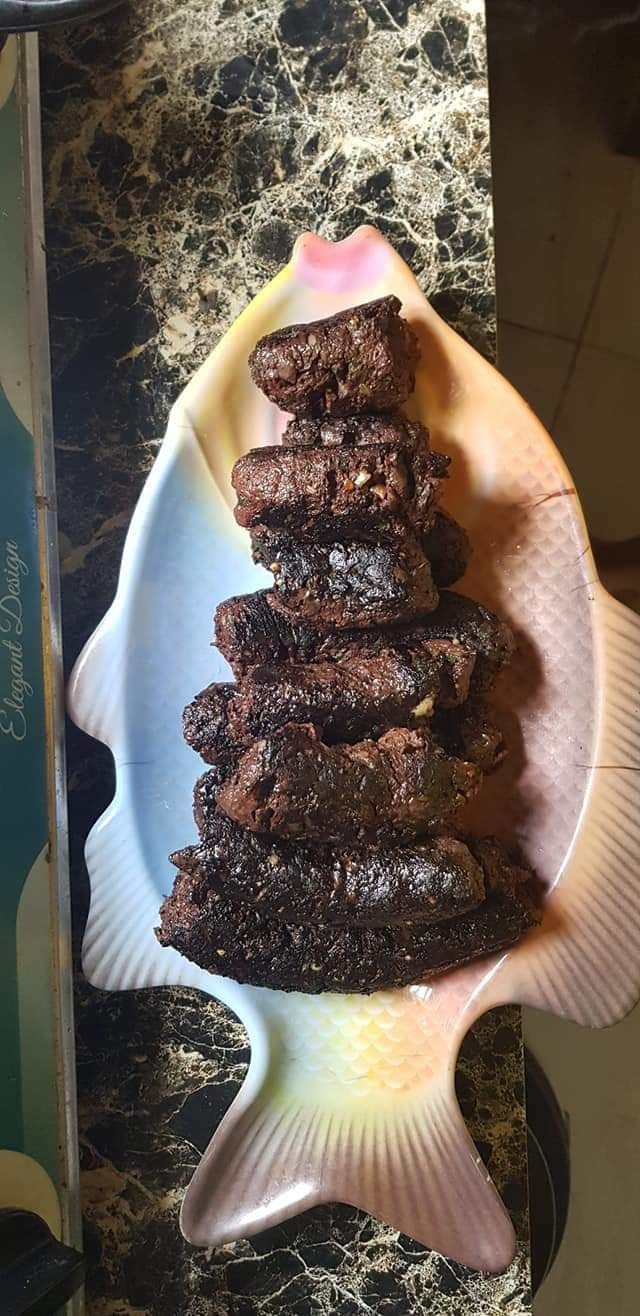 Dặn vợ làm món dồi rán, chồng đã chán nản khi nhìn thấy thành quả lại còn bị dân mạng hỏi một câu quá phũ - Ảnh 2. Dặn vợ làm món dồi rán, chồng đã chán nản khi nhìn thấy thành quả lại còn bị dân mạng hỏi một câu quá phũ - Ảnh 2.