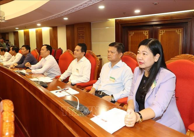 Các đại biểu dự hội nghị. Ảnh: Trí Dũng/TTXVN