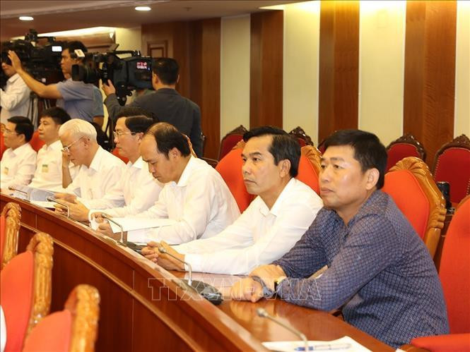 Các đại biểu dự hội nghị. Ảnh: Trí Dũng/TTXVN