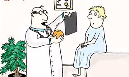 Truyện cười: Chữa bệnh nói nhảm