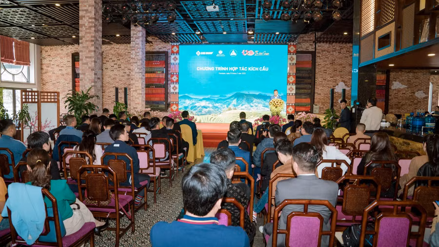 Quang cảnh chương trình kích cầu du lịch Sa Pa.