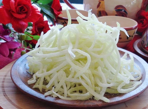 Lạ miệng với mứt làm từ đu đủ xanh