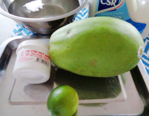 Lạ miệng với mứt làm từ đu đủ xanh ảnh 1 - 1