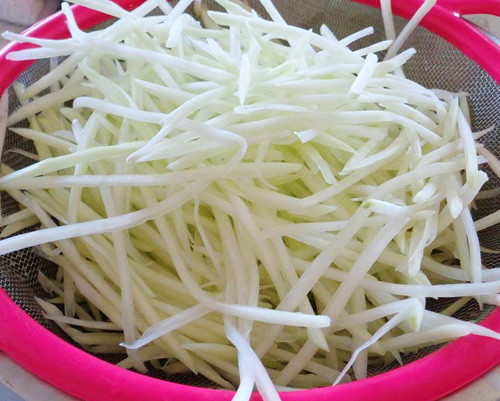 Lạ miệng với mứt làm từ đu đủ xanh ảnh 2 - 2