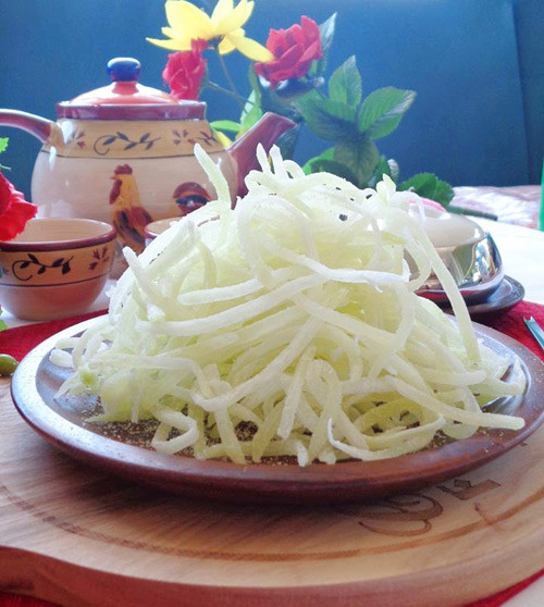 Lạ miệng với mứt làm từ đu đủ xanh ảnh 7 - 7