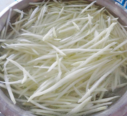 Lạ miệng với mứt làm từ đu đủ xanh ảnh 3 - 3