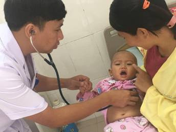 Ho gà là bệnh thường gặp ở trẻ mùa đông xuân Ho gà là bệnh thường gặp ở trẻ mùa đông xuân