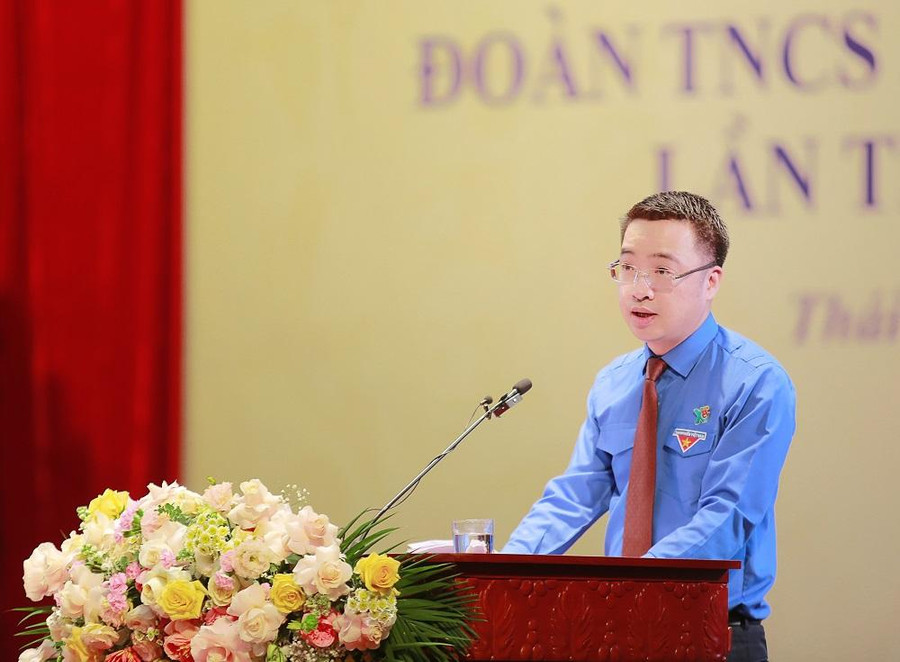 Ông Nguyễn Tường Lâm - Phó Chủ nhiệm Ủy ban Quốc gia về Thanh niên Việt Nam.