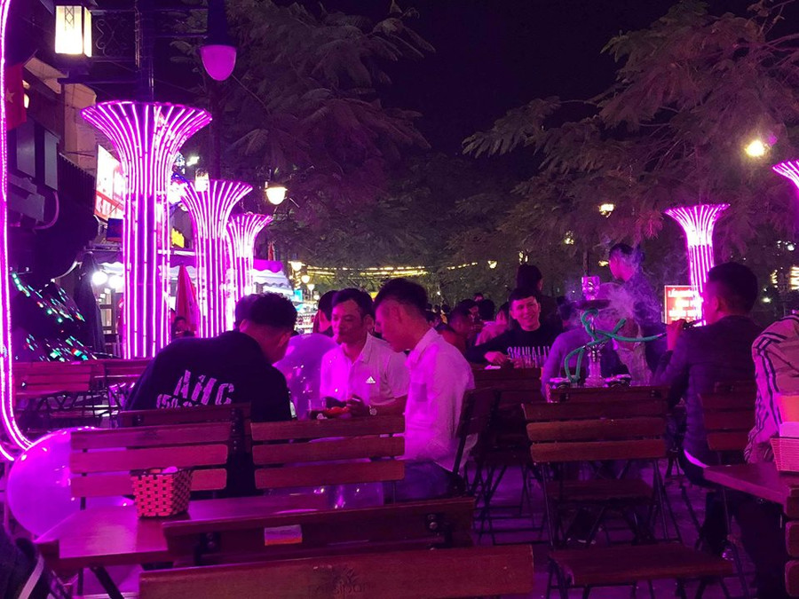 Giới trẻ sử dụng bóng cười tràn lan tại các quán Bar, Pub, Karaoke