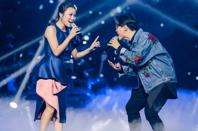 Mỹ Tâm nói gì về bức ảnh ôm hôn Hà Anh Tuấn trong hậu trường? ảnh 6