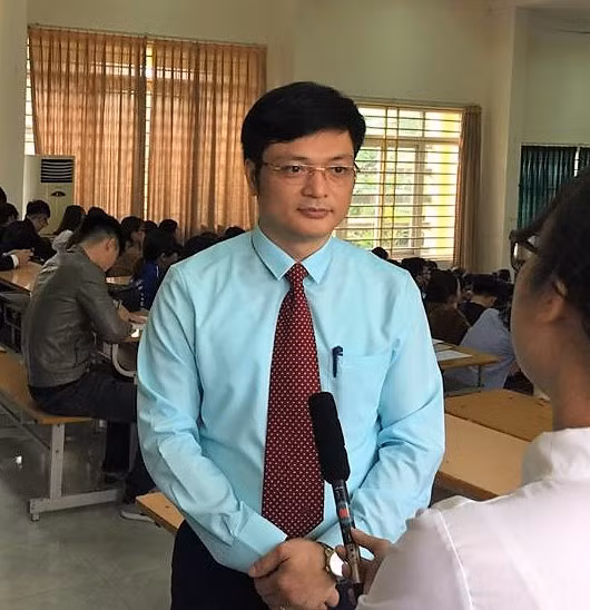 PGS.TS Đỗ Anh Tài - Phó Hiệu trưởng Trường ĐH Kinh tế và Quản trị Kinh doanh (ĐH Thái Nguyên)