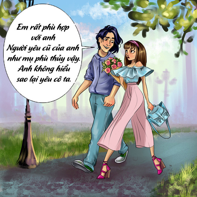 2. Lạm dụng người khác: Câu hỏi về người cũ là bài kiểm tra rất hiệu quả để đánh giá. Nếu họ nói xấu người yêu cũ thì bạn cần xem lại mối quan hệ của mình. Những người có tính cách lạm dụng người khác thường hay ghen tuông, kiểm soát quá mức, luôn áp đặt và không bao giờ nhận sai. 7 kieu nguoi yeu khong the mang den hanh phuc cho ban hinh anh 2