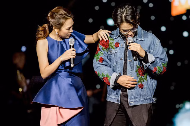 Mỹ Tâm nói gì về bức ảnh ôm hôn Hà Anh Tuấn trong hậu trường? ảnh 5