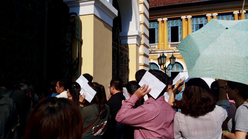 Hình ảnh đầu tiên của Vũ “nhôm” tại phiên tòa xét xử DAB ảnh 3 5