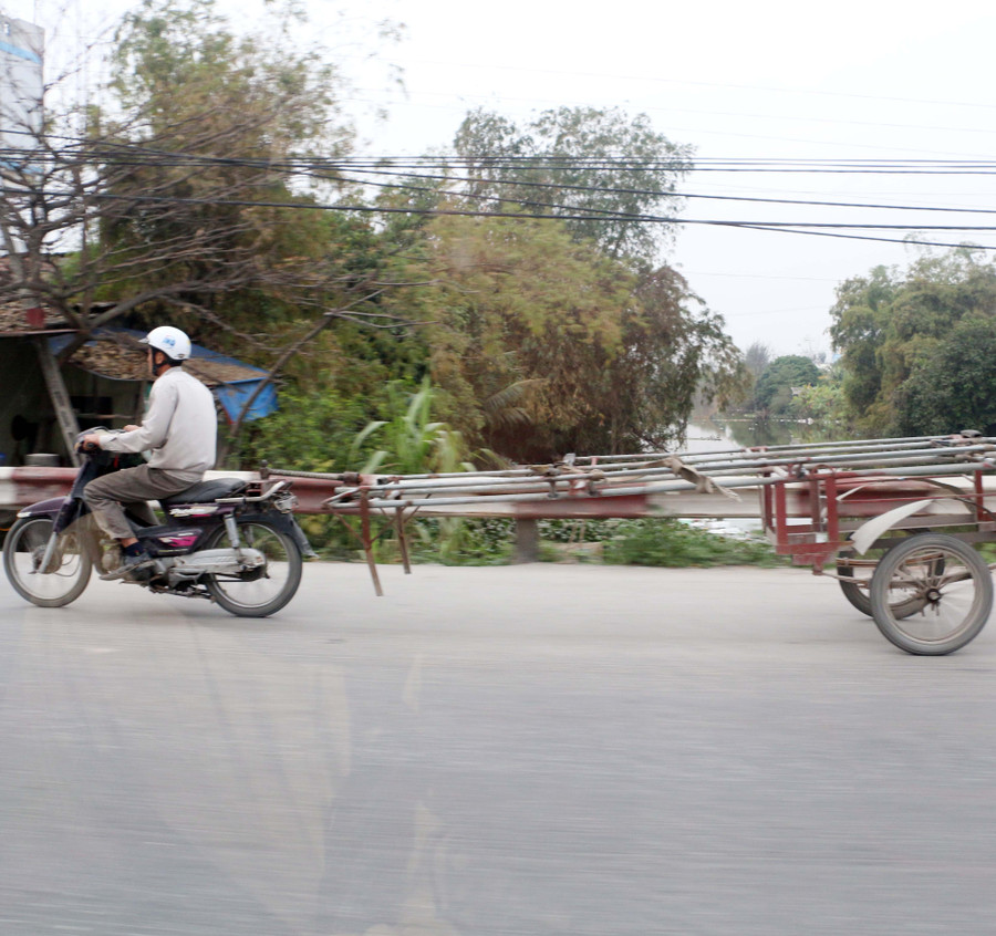 Loại xe được cải tiến “siêu trường” Loại xe được cải tiến “siêu trường”