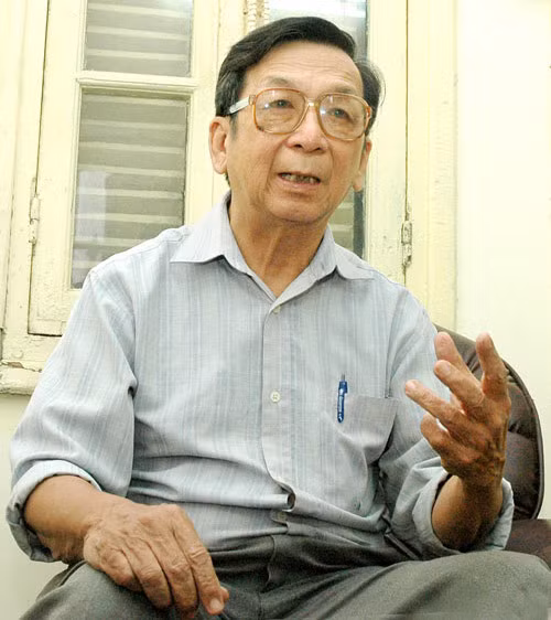 PGS.TS Trần Lâm Biền - Nhà nghiên cứu văn hóa dân gian, tín ngưỡng tôn giáo Việt Nam