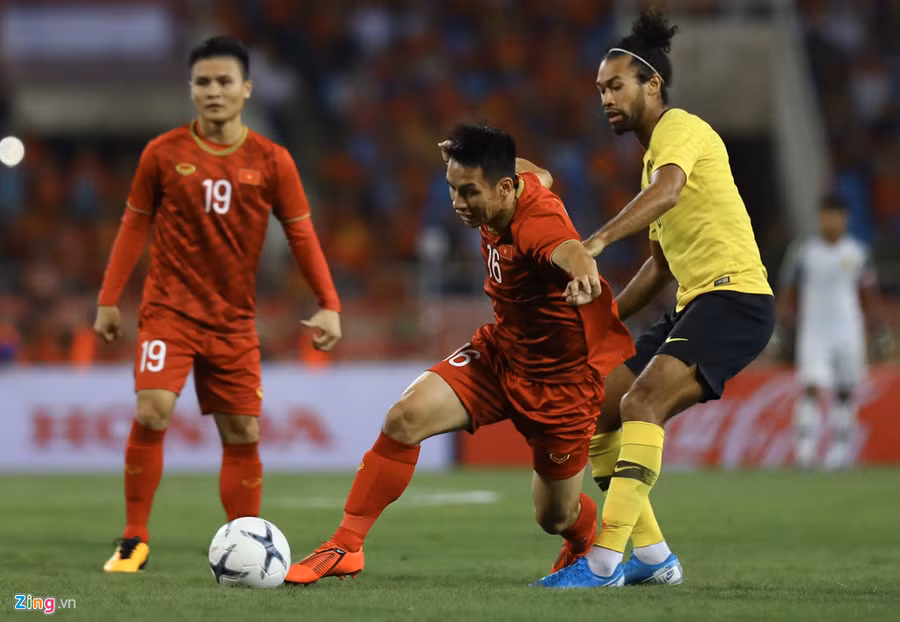 Hùng Dũng và Quang Hải là đồng đội tại CLB Hà Nội