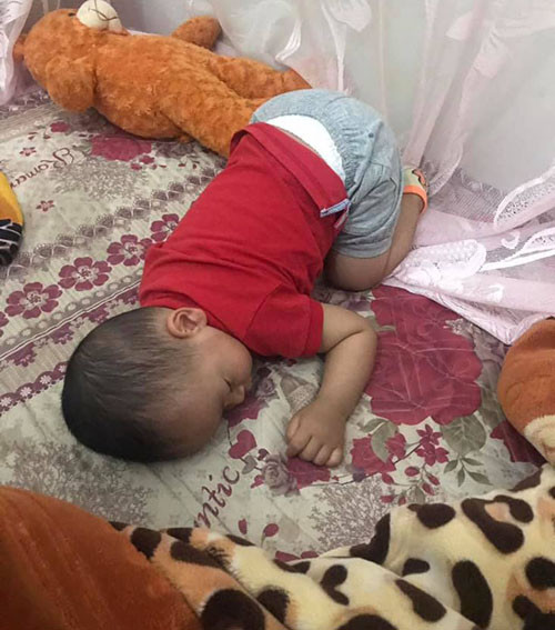 Nằm thế này ngủ mới ngon.