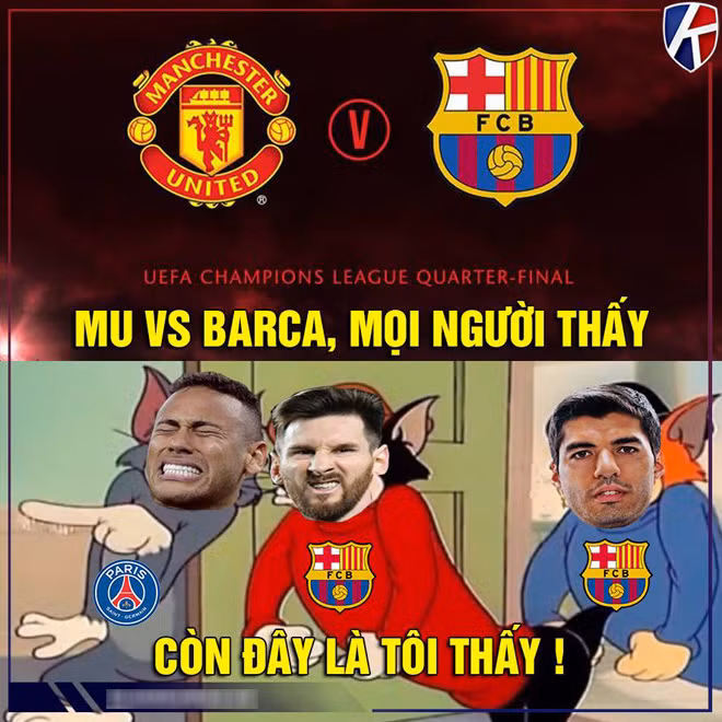 anh che mu gap barca tu ket c1, fan "run so" truoc messi hinh anh 1