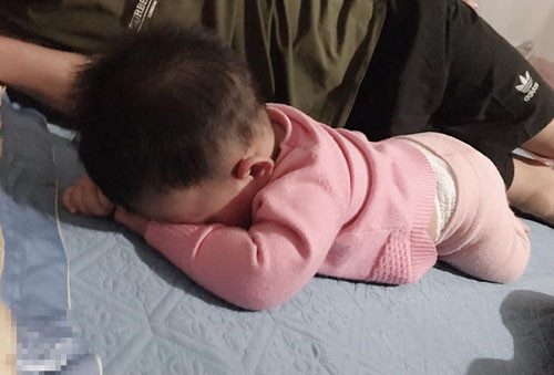 Thôi không chịu ngủ đâu.