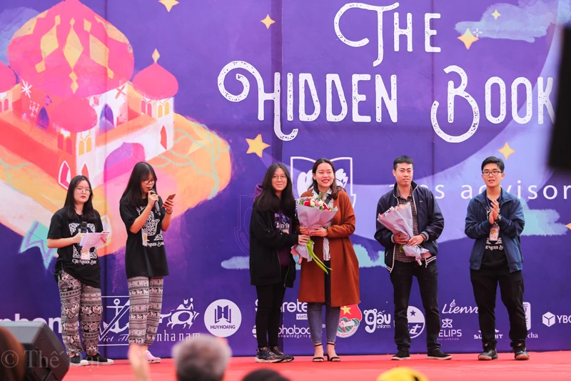 Hội sách The Hidden Book 2019 được sự quan tâm của rất nhiều đơn vị cũng như những nhà sách lớn