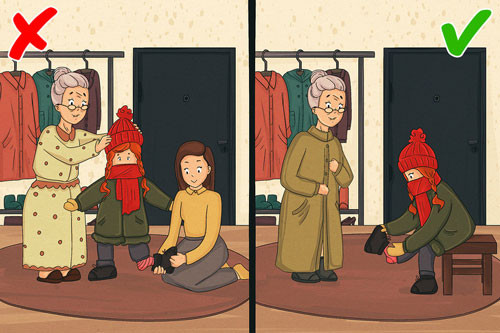 Những điều bố mẹ nên dạy trẻ ở từng giai đoạn