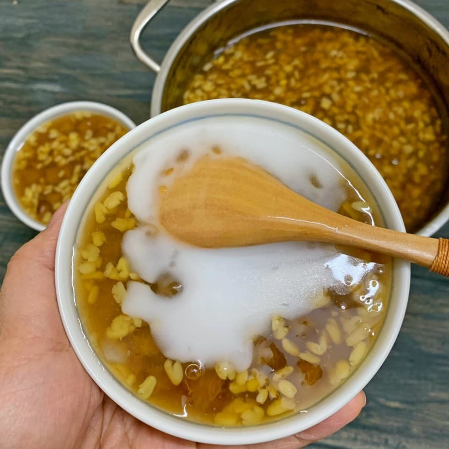 Cách nấu chè bưởi thơm, ngon khó cưỡng ảnh 2 Cách làm chè bưởi thơm, ngon khó cưỡng