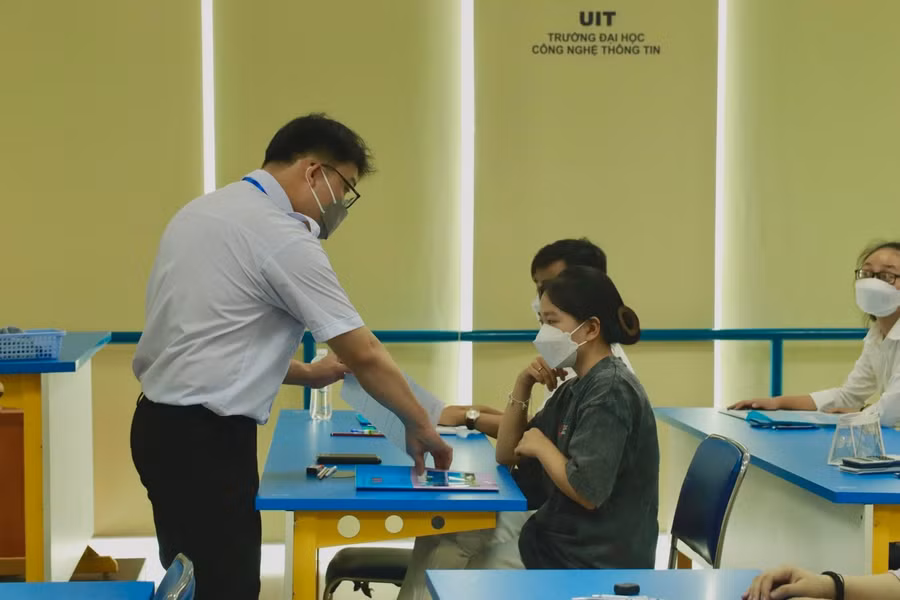 Thí sinh tham dự Kỳ thi đánh giá năng lực của ĐHQG TP.HCM đợt 1