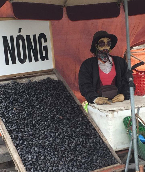 ... thì đó chỉ là một hình nộm.