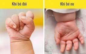 "Đọc vị" ngôn ngữ cơ thể, biết ngay nhu cầu của trẻ sơ sinh