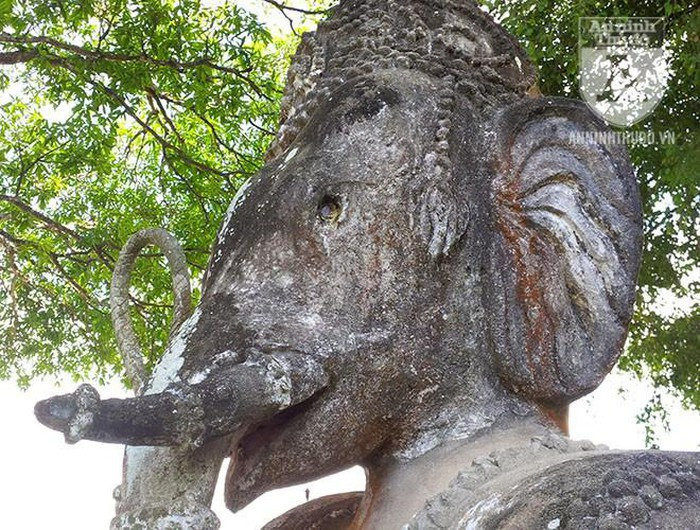 Kỳ bí khu "rừng Phật" với hàng trăm bức tượng bên dòng Mekong ảnh 21 Kỳ bí khu "rừng Phật" với hàng trăm bức tượng bên dòng Mekong ảnh 21