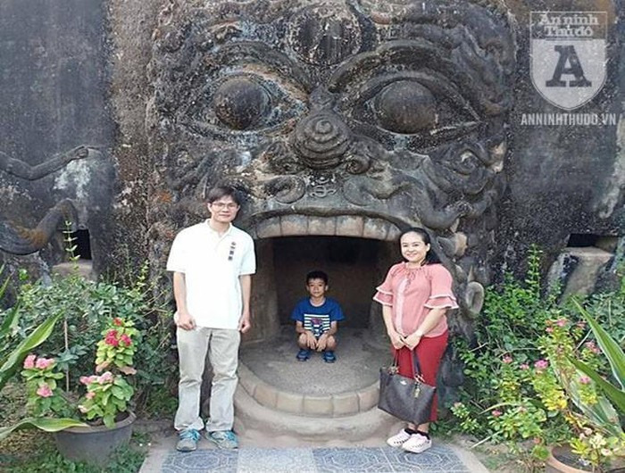 Kỳ bí khu "rừng Phật" với hàng trăm bức tượng bên dòng Mekong ảnh 4 Kỳ bí khu "rừng Phật" với hàng trăm bức tượng bên dòng Mekong ảnh 4