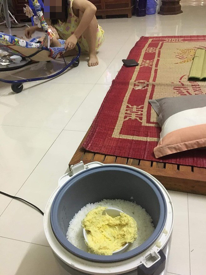 Hình thù lạ của bát trứng hấp khiến nhiều người nhìn thôi đã muốn buông đũa bát.