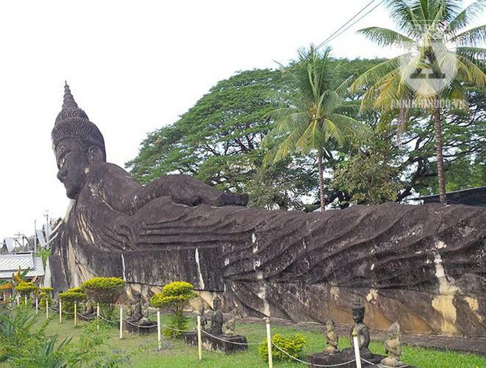 Kỳ bí khu "rừng Phật" với hàng trăm bức tượng bên dòng Mekong ảnh 5 Kỳ bí khu "rừng Phật" với hàng trăm bức tượng bên dòng Mekong ảnh 5
